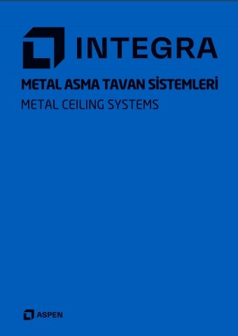Integra: Metal Ceiling Catalog