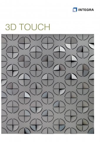 Integra: 3D Touch Ceiling System Brochure