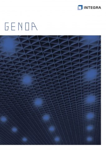 Integra: Genoa Ceiling System Brochure