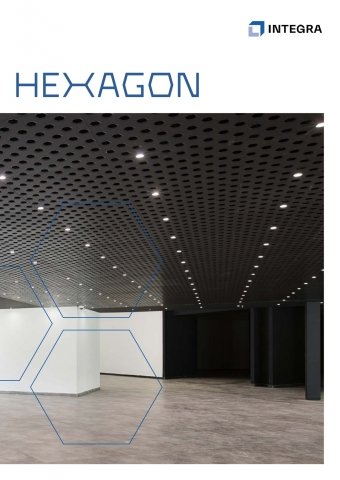 Integra: Hexagon Ceiling System Brochure