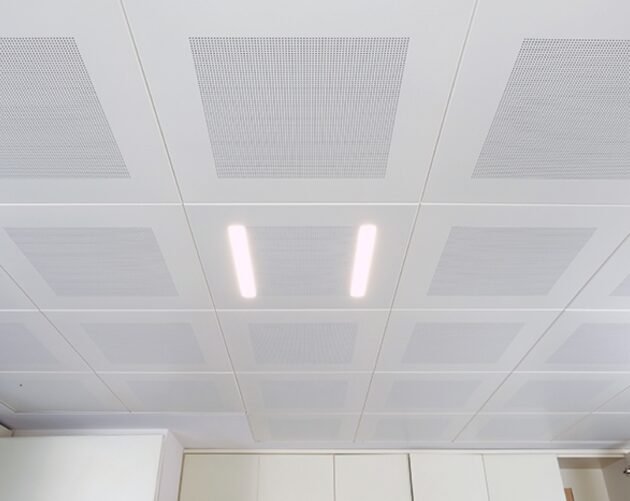 Tile Line 2: LED lighting system