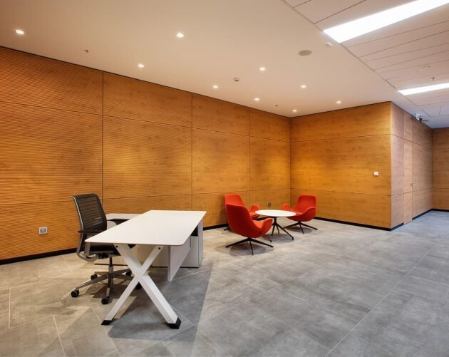 acoustic wooden wall cladding panel system
