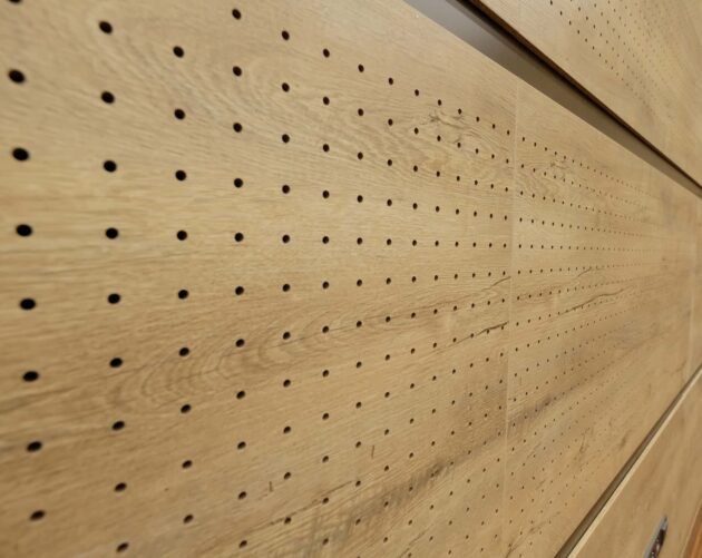 acoustic wooden wall panels